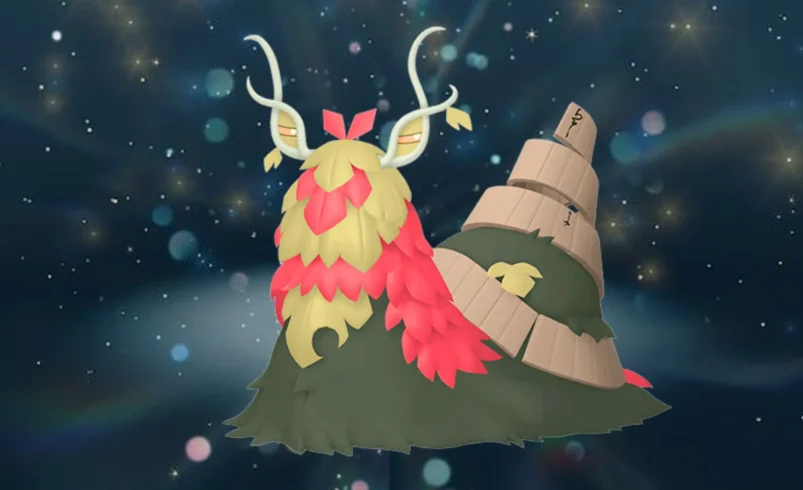Consigue YA a Wo-Chien en Regalo Misterioso para Pokémon Escarlata y Púrpura