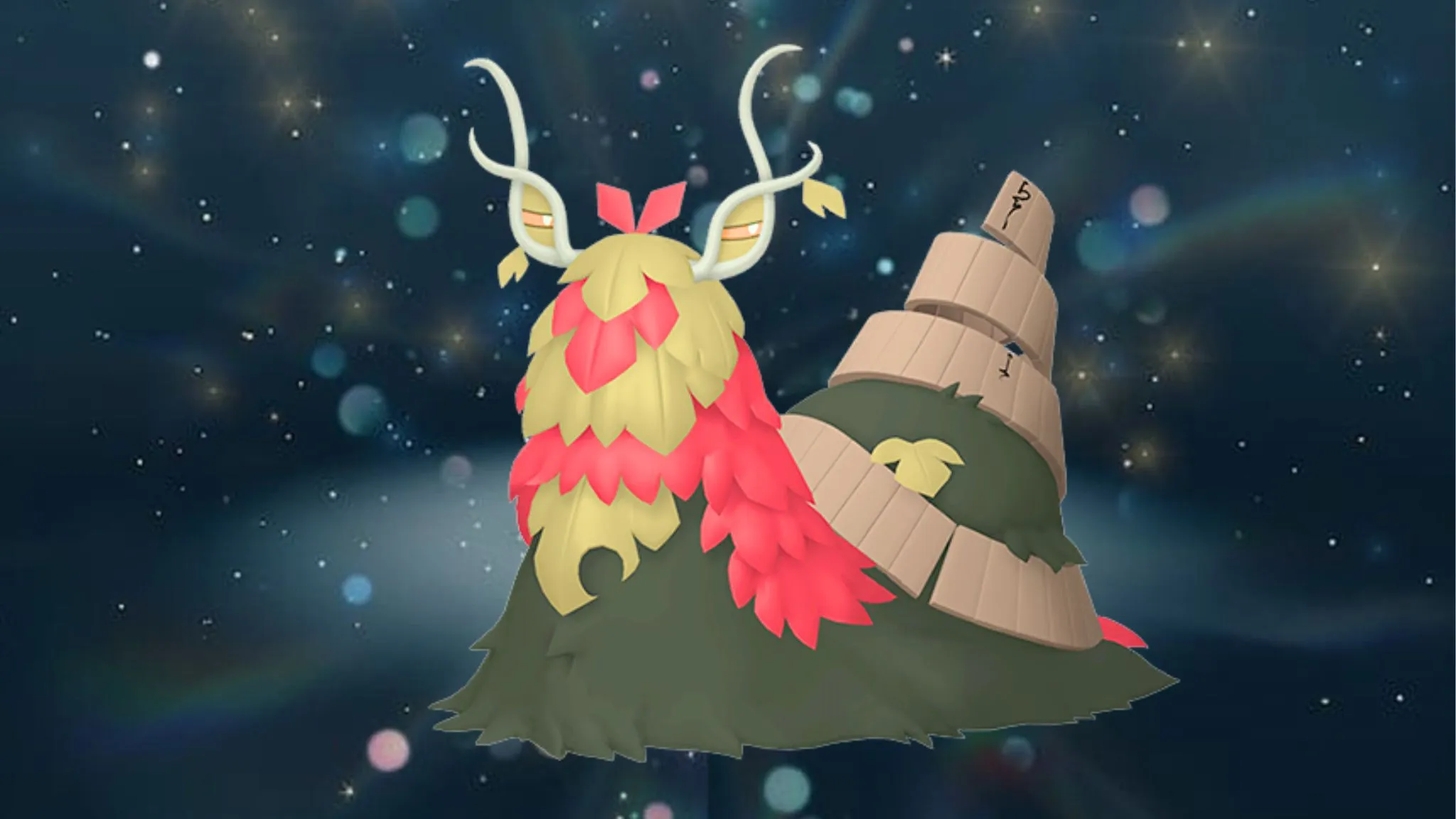 Consigue YA a Wo-Chien en Regalo Misterioso para Pokémon Escarlata y Púrpura