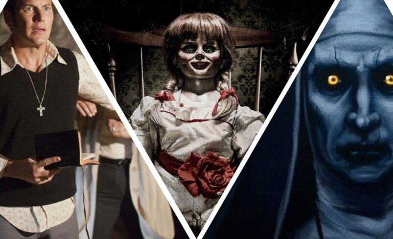 Este es el ORDEN correcto para ver las películas del universo de EL CONJURO