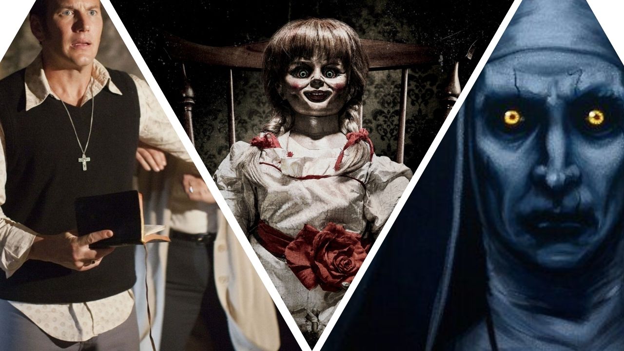 Este es el ORDEN correcto para ver las películas del universo de EL CONJURO